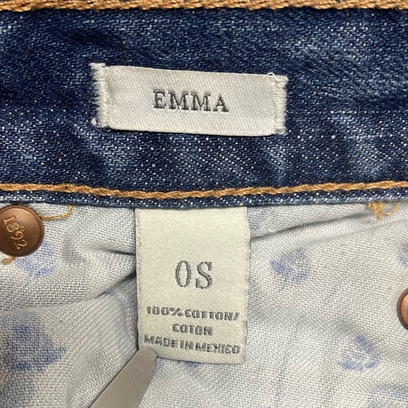 Abercrombie & Fitch Women’s OS EMMA Ripped Boot Cut Jean - Picture 10 of 12